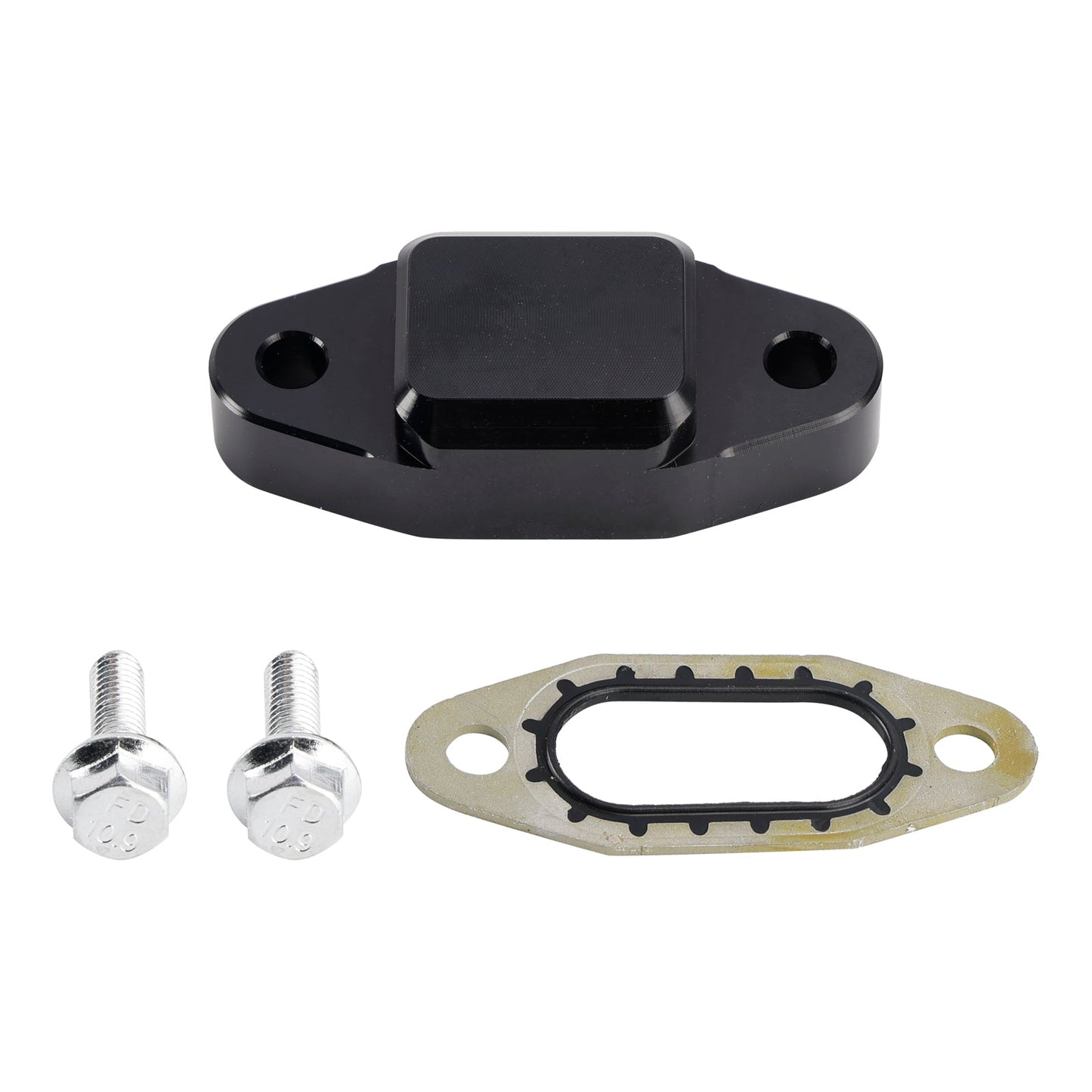 Coperchio bypass radiatore olio (senza porte sensore) per motore LS Gen III e IV