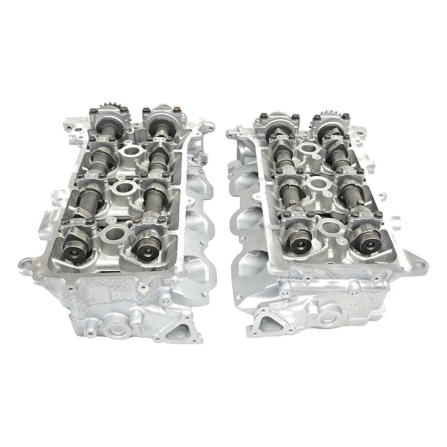 Testata cilindro 2 pezzi 1GR-FE con iniezione aria secondaria per Toyota 4.0 1GR-FE