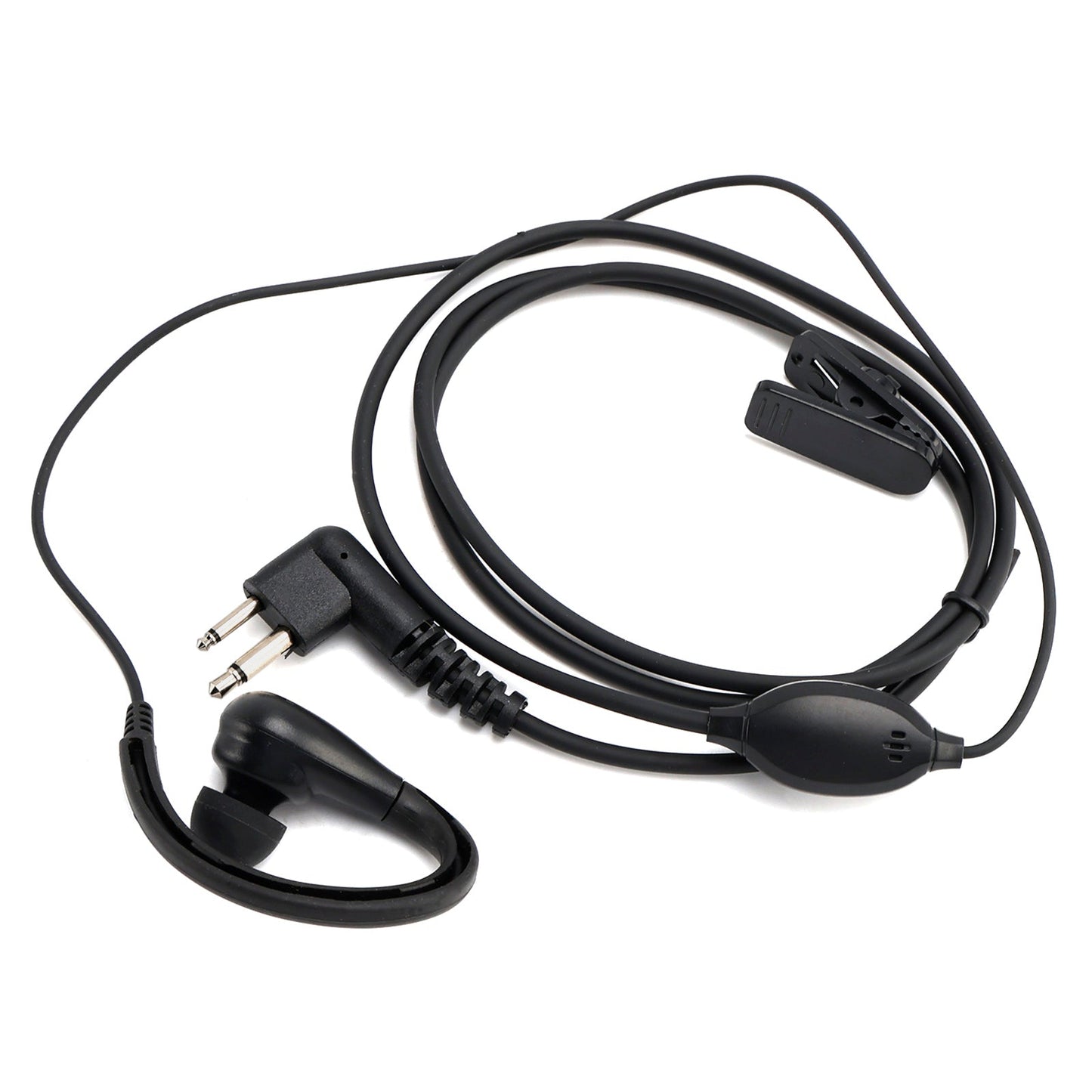 Cuffie con gancio auricolare K-030-626 per GP300 CP100 SP50+ PRO3150 P110 V468 EP350 DEP450