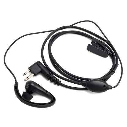 Cuffie con gancio auricolare K-030-626 per GP300 CP100 SP50+ PRO3150 P110 V468 EP350 DEP450