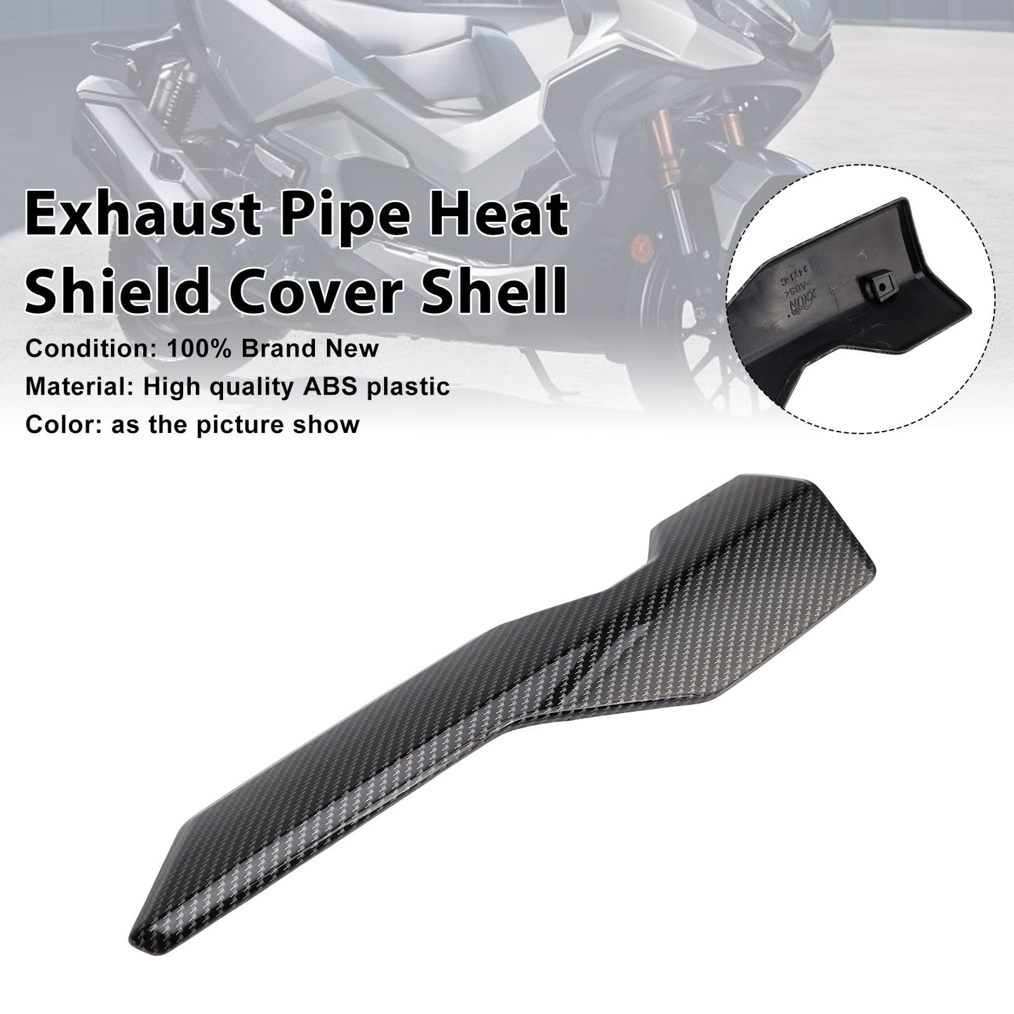Copertura protettiva termica del tubo di scarico Honda ADV 350 2022-2024