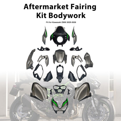 Kit di carene stampate a iniezione per Kawasaki Z900 2025-2026