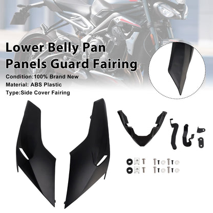 Pannelli inferiori di protezione della carenatura per Street Triple 765 R/RS 2020-2022