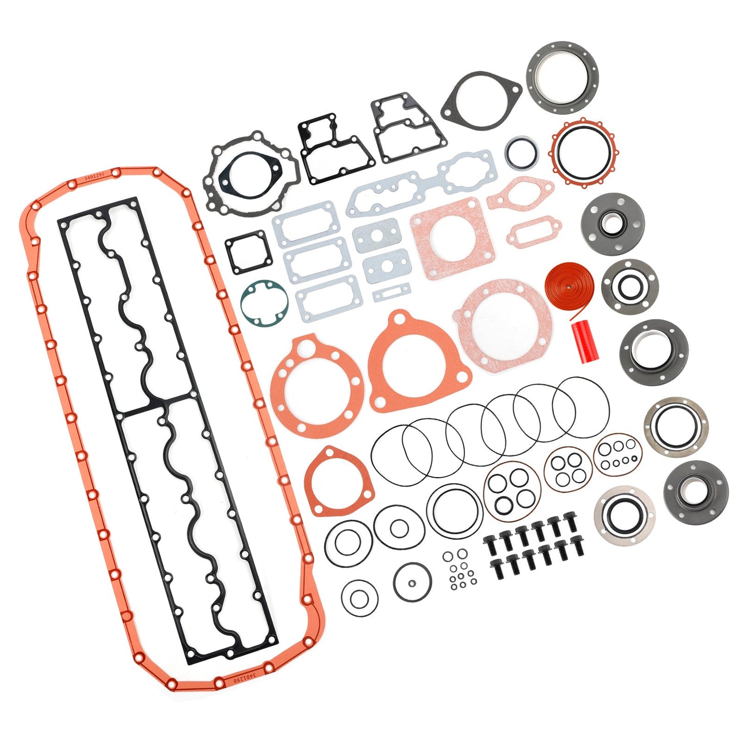 Per motore Cummins M11 ISM QSM 4089998 Kit guarnizione inferiore