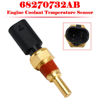 Sensore di temperatura del liquido di raffreddamento del motore Chrysler Dodge Jeep Ram 2016-2022 68270732AB