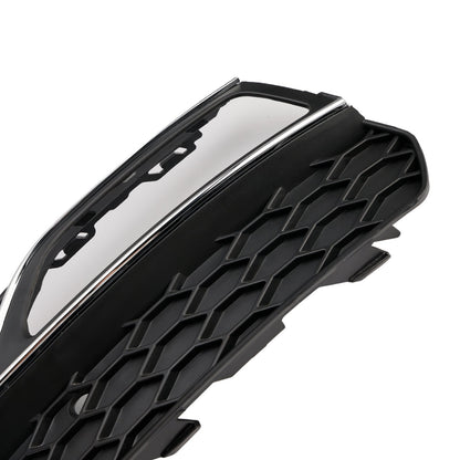 Griglia di copertura fendinebbia paraurti anteriore inferiore AUDI A3 S-Line S3 2013-2016