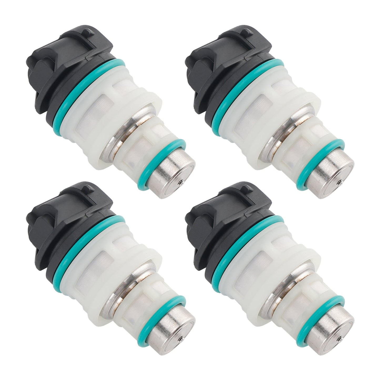 Iniettore di carburante 4 pezzi 17111814 adatto per Chevy Cavalier Corsica adatto per Buick Century
