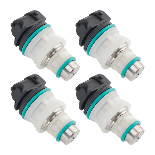 Iniettore di carburante 4 pezzi 17111814 adatto per Chevy Cavalier Corsica adatto per Buick Century