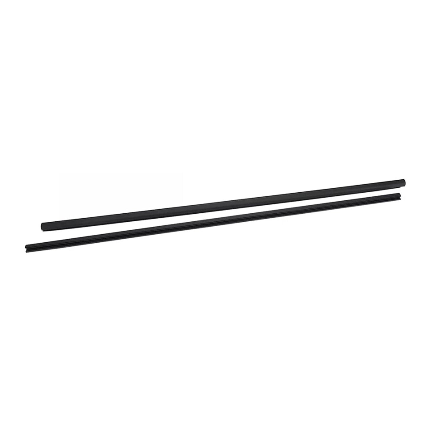 Modanatura per finestrino laterale sinistro e destro Honda Civic Coupe (2 porte) 2006-2011, 2 pezzi, 72410-SVA-A01ZA