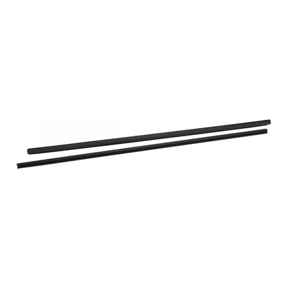 Modanatura per finestrino laterale sinistro e destro Honda Civic Coupe (2 porte) 2006-2011, 2 pezzi, 72410-SVA-A01ZA
