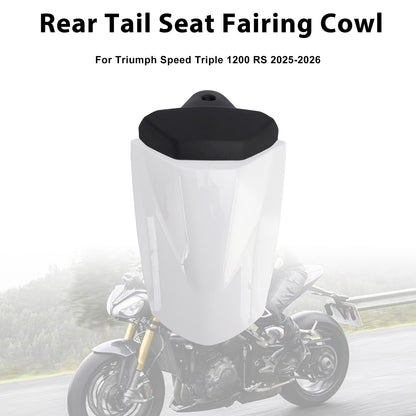 2025-2026 Per Speed Triple 1200 RS Copertura cupolino posteriore sella