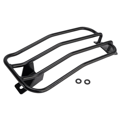 Portapacchi posteriore nero per sella singola, compatibile con Honda CMX 1100 Rebel / DCT 2021-2025