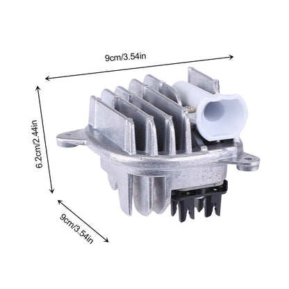 MODULO LED DRL sinistro+destro BMW G01 X3 G02 X4 F97 X3M F98 X4M 2018-2021 Bianco 63117466107 63117466108