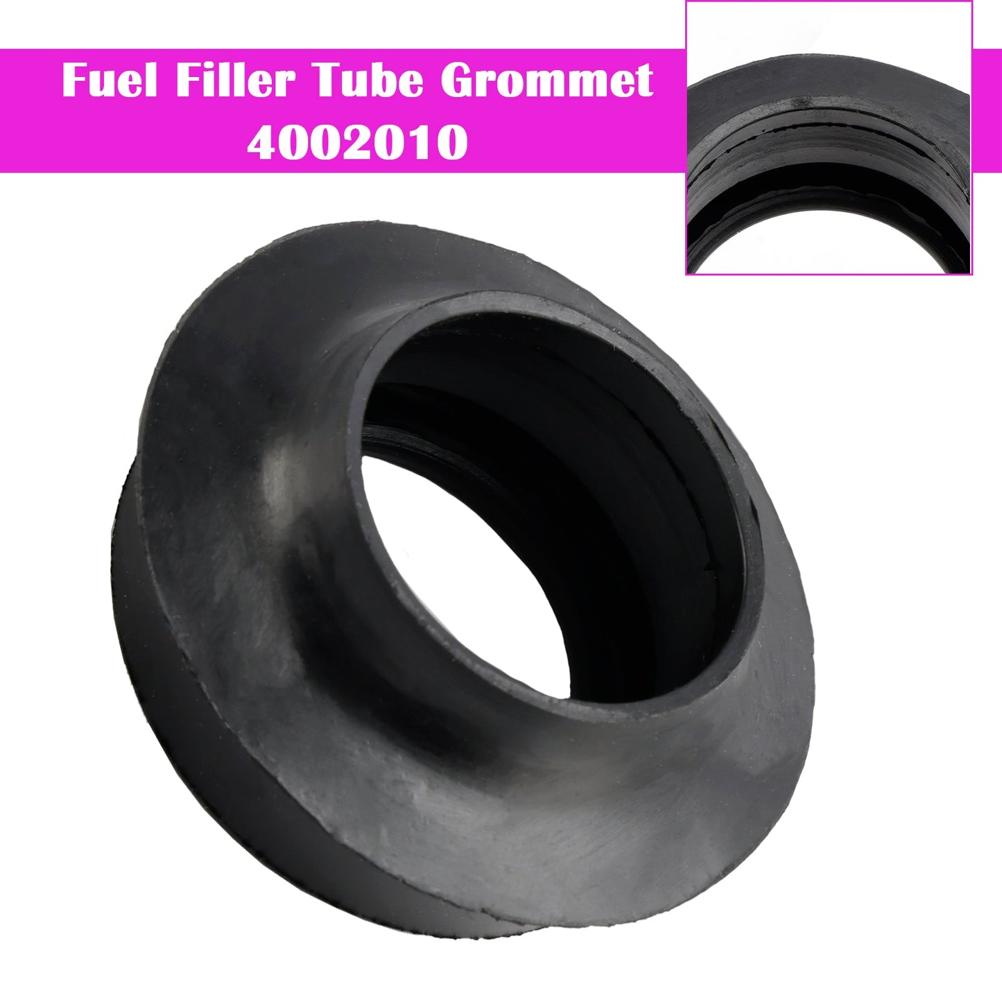 Passacavo per tubo di riempimento carburante 4002010 per Chrysler Dodge Plymouth 1984-1989