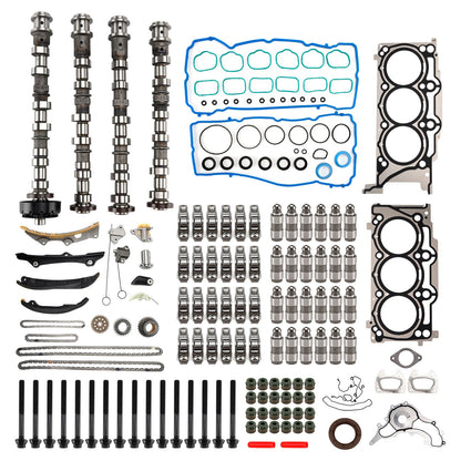 Motore Dodge Ram ProMaster 1500 3.6L V6 2014-2016, alberi a camme, bilancieri, punterie, catena di distribuzione