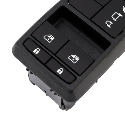 Interruttore alzacristalli elettrico principale MAN TGS 2006-2022 81258067093 81258067108 81258067081