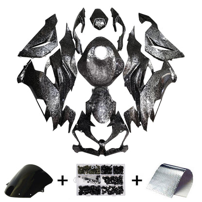 Kit carenatura iniezione in plastica ABS adatto per Kawasaki ZX6R 2019-2023