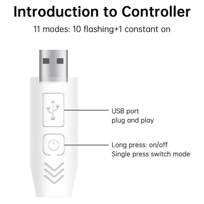 Luce LED dinamica per camion e auto con occhio del diavolo a schermo LED