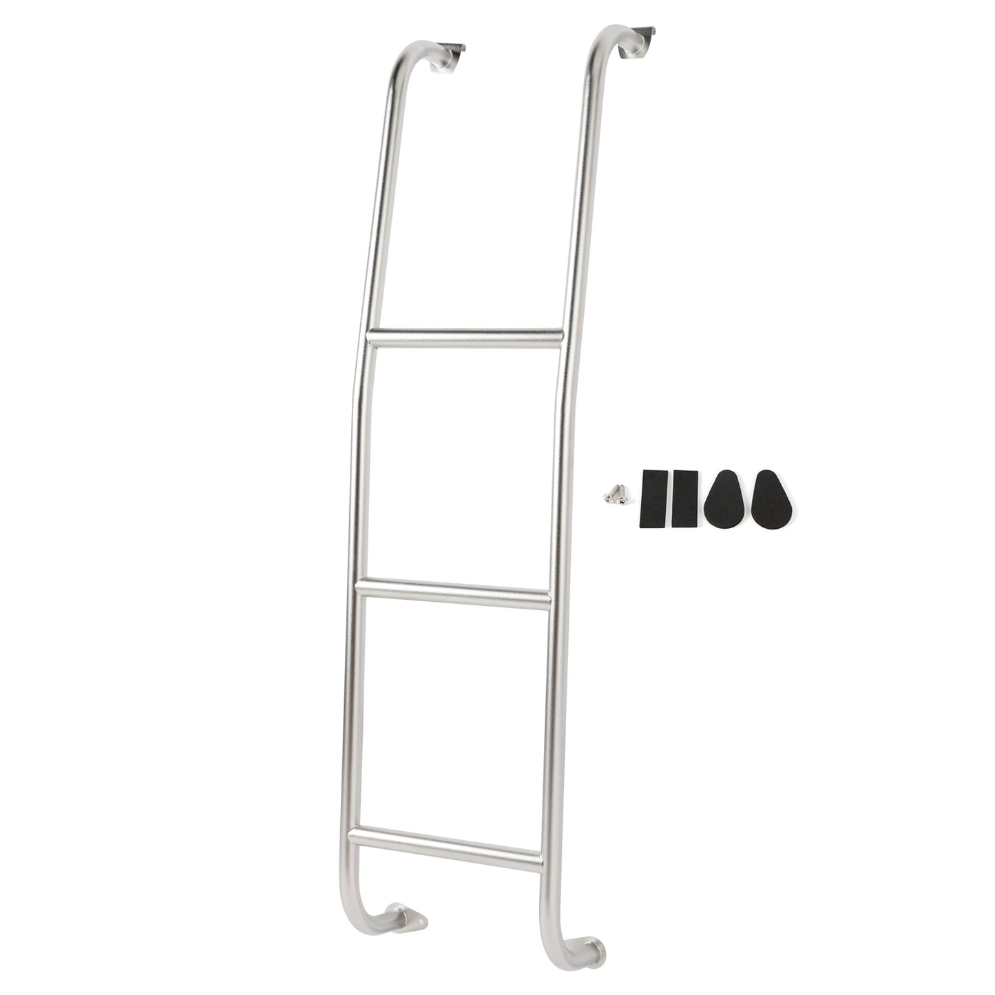 Scala per furgoni Ford Transit Low Roof 2014-2025 in acciaio inox a 3 gradini 093TS
