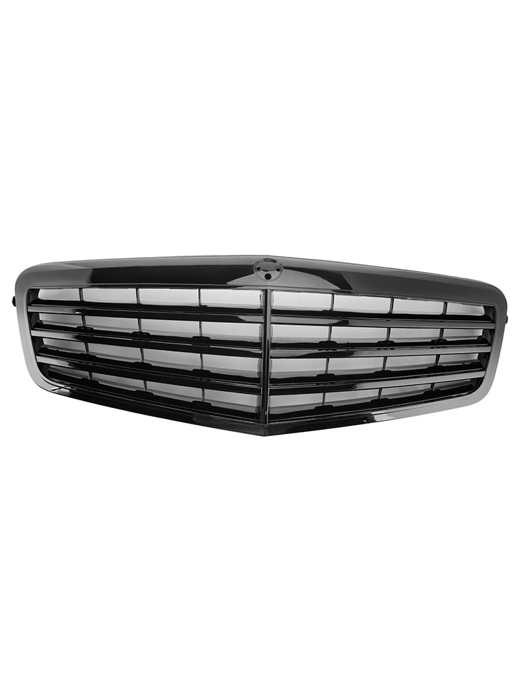 Griglia anteriore nera Mercedes-Benz Classe E W212 E350 E550 2010-2013
