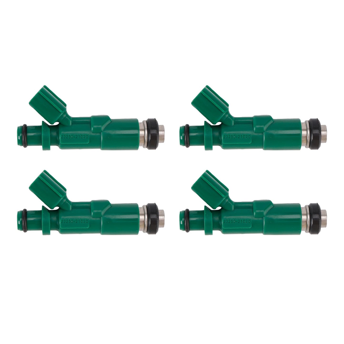 4 iniettori di carburante per Scion xA 04-06 e Toyota Echo 00-05 23250-21020