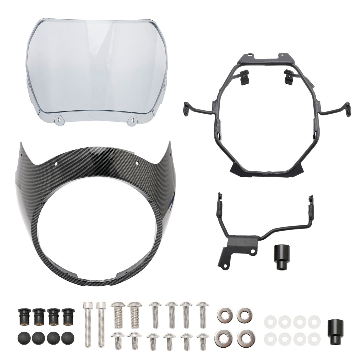 2023-2024 HONDA GB350 GB350S Parabrezza Parabrezza Copertura Carenatura Faro