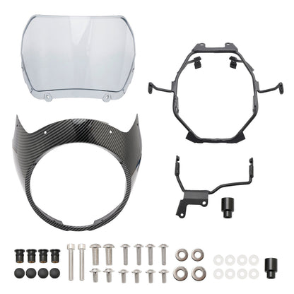 2023-2024 HONDA GB350 GB350S Parabrezza Parabrezza Copertura Carenatura Faro