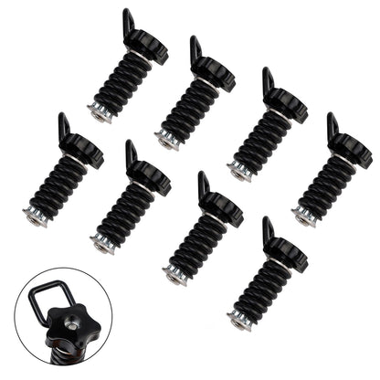 8 ancoraggi di fissaggio flessibili con anello di bloccaggio per Polaris Rzr Sportsman 13-25