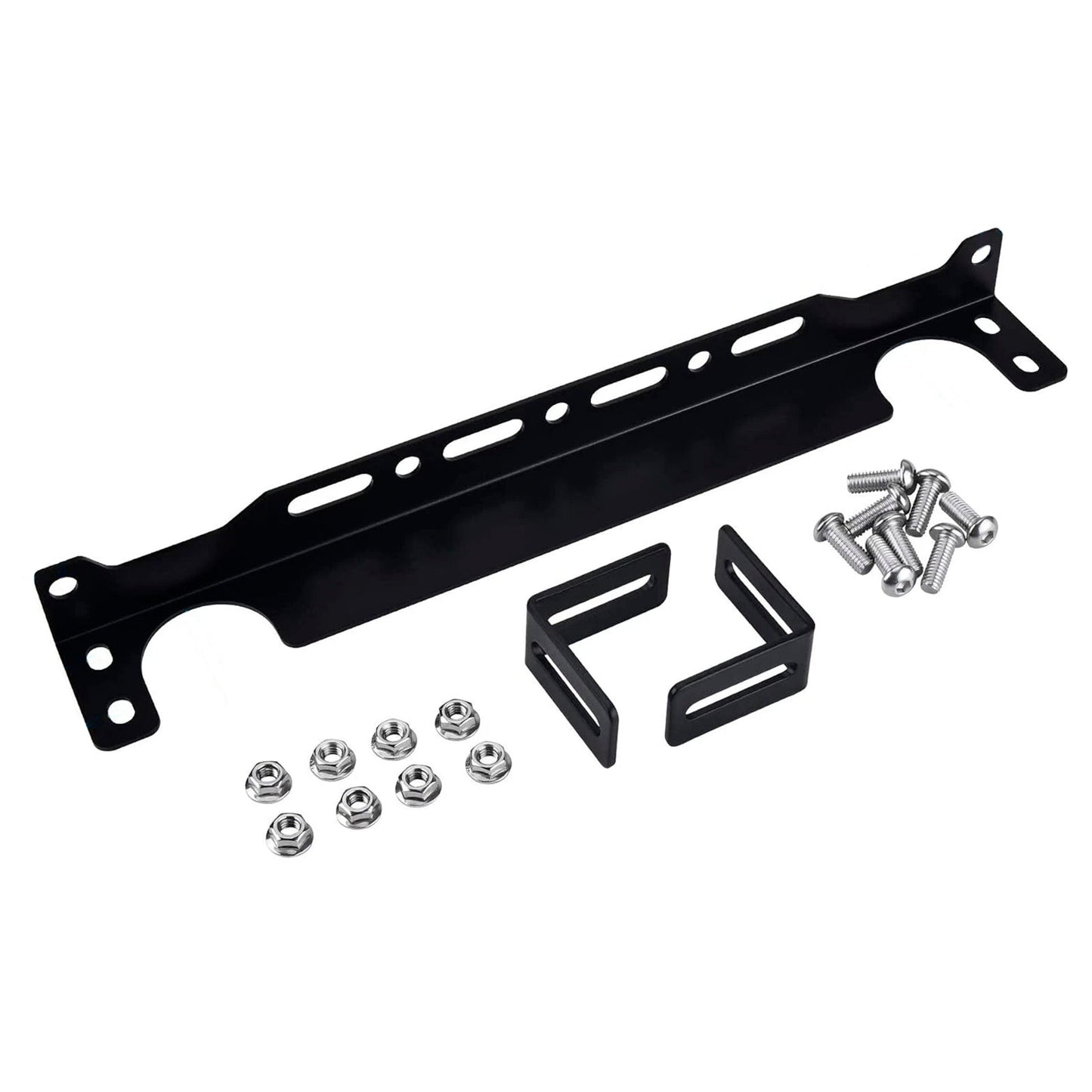 Kit staffa di montaggio radiatore olio 330 mm 13,4 pollici per radiatore olio in stile britannico