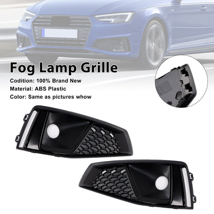 Griglia fendinebbia anteriore nera Audi A4 B9 S-LINE S4 2018-2020