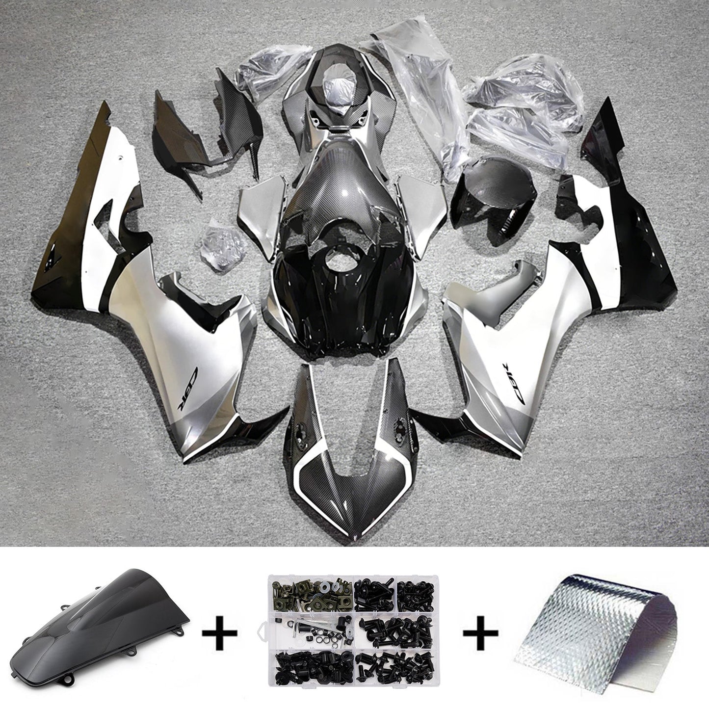 Kit di carene in plastica ABS stampate a iniezione per Honda CBR1000RR 2017-2025
