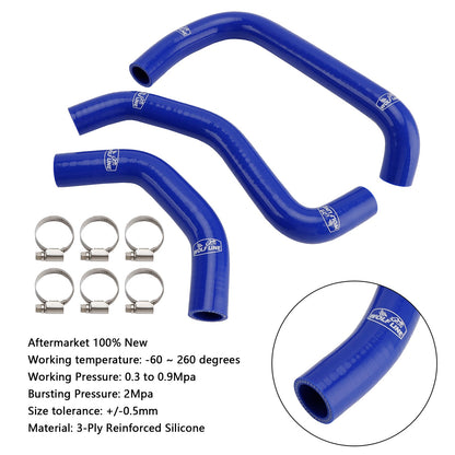 Tubo flessibile del liquido di raffreddamento del radiatore in silicone Kawasaki ZX10R ZX-10RR 2021-2025