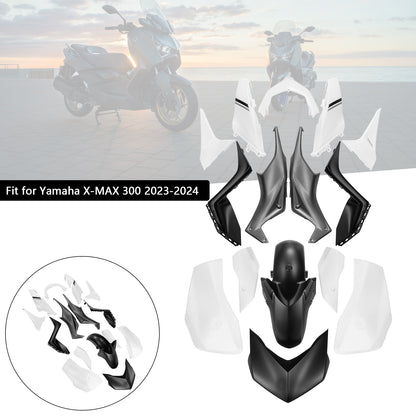 Kit carena carrozzeria iniezione ABS per Yamaha X-MAX 300 XMAX 2023-2024