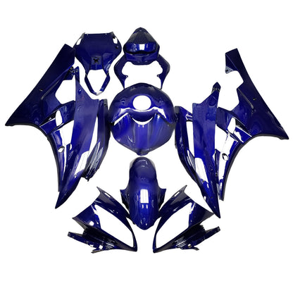 Kit carenatura iniezione plastica ABS per Yamaha YZFR6 YZF-R6 2006-2007