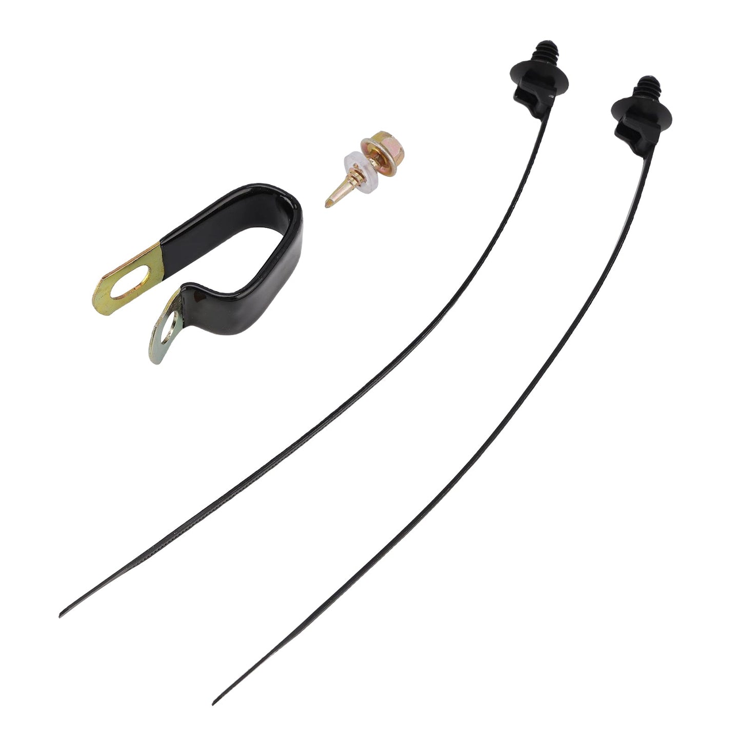 Coppia tubi flessibili del radiatore dell'olio 2204030 per Polaris Magnum Trail Boss 330 03-08