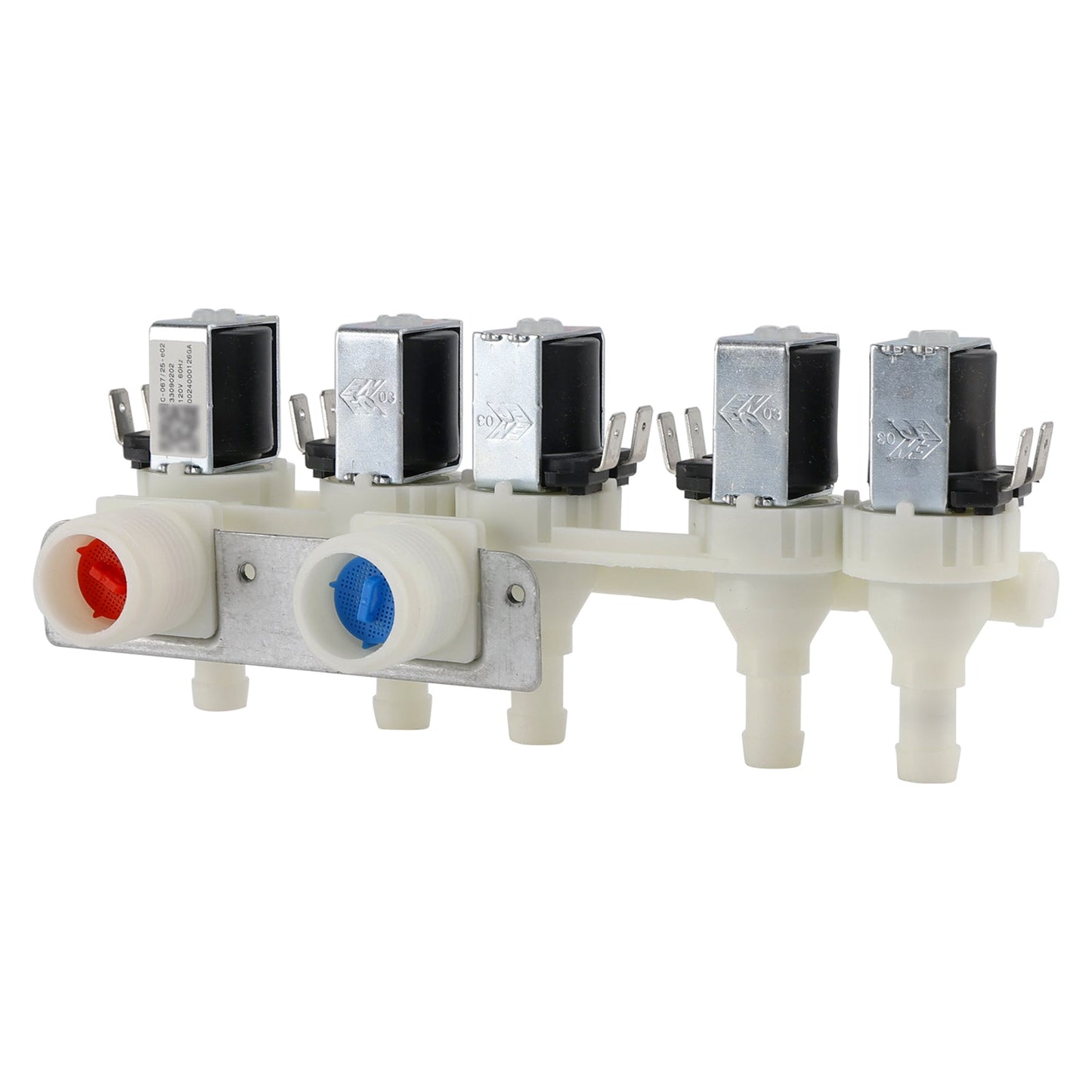 Elettrovalvola dell'acqua per lavatrice GE WH23X29553