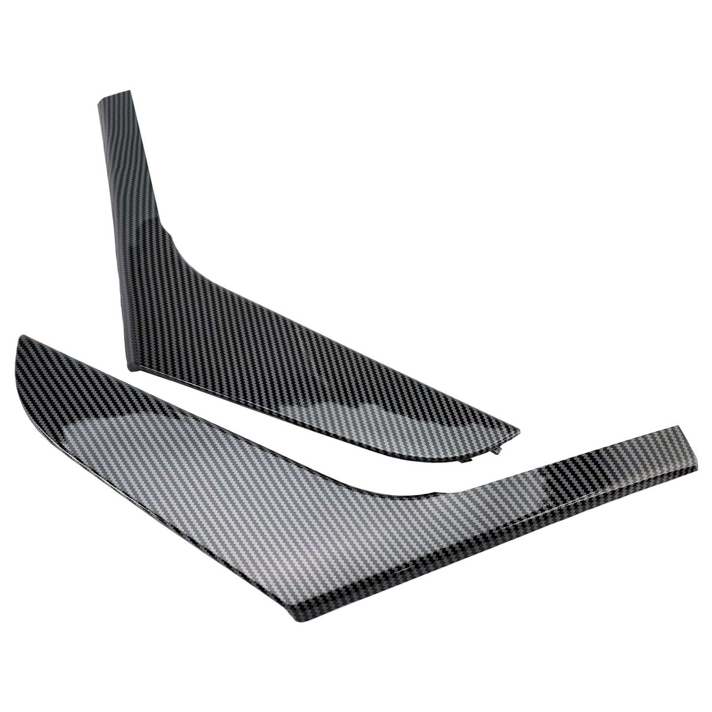 2 pezzi di rivestimento per maniglia interna della portiera sinistra e destra per VW Golf 6 MK6 2009-2013