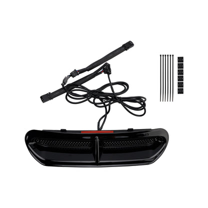 Luce LED per presa d'aria anteriore per Touring Street Glide 2014-2024