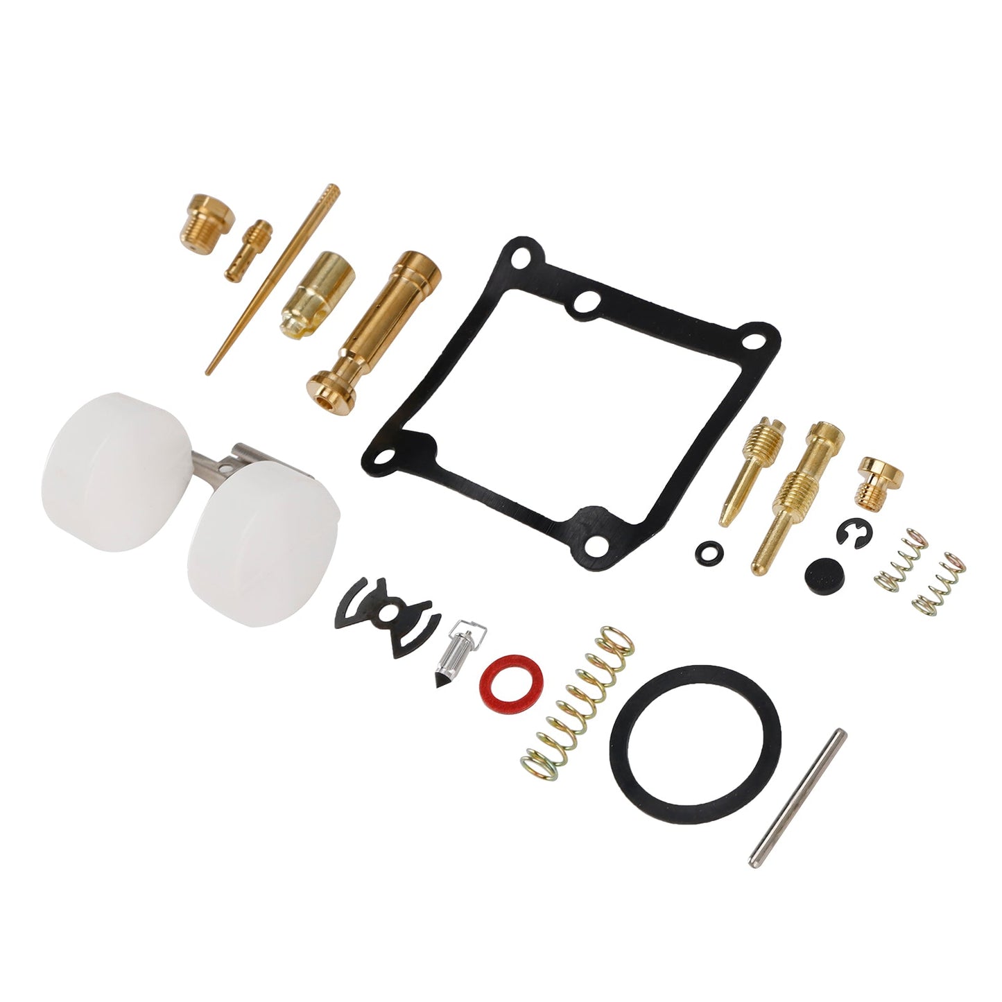 Kit di riparazione e ricostruzione del carburatore adatto per Suzuki AX100 AX100D AX 100 tutti gli anni
