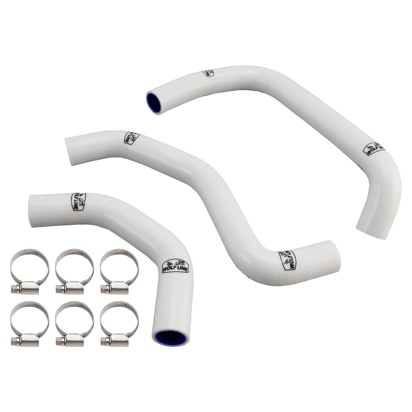 Tubo flessibile del liquido di raffreddamento del radiatore in silicone Kawasaki ZX10R ZX-10RR 2021-2025