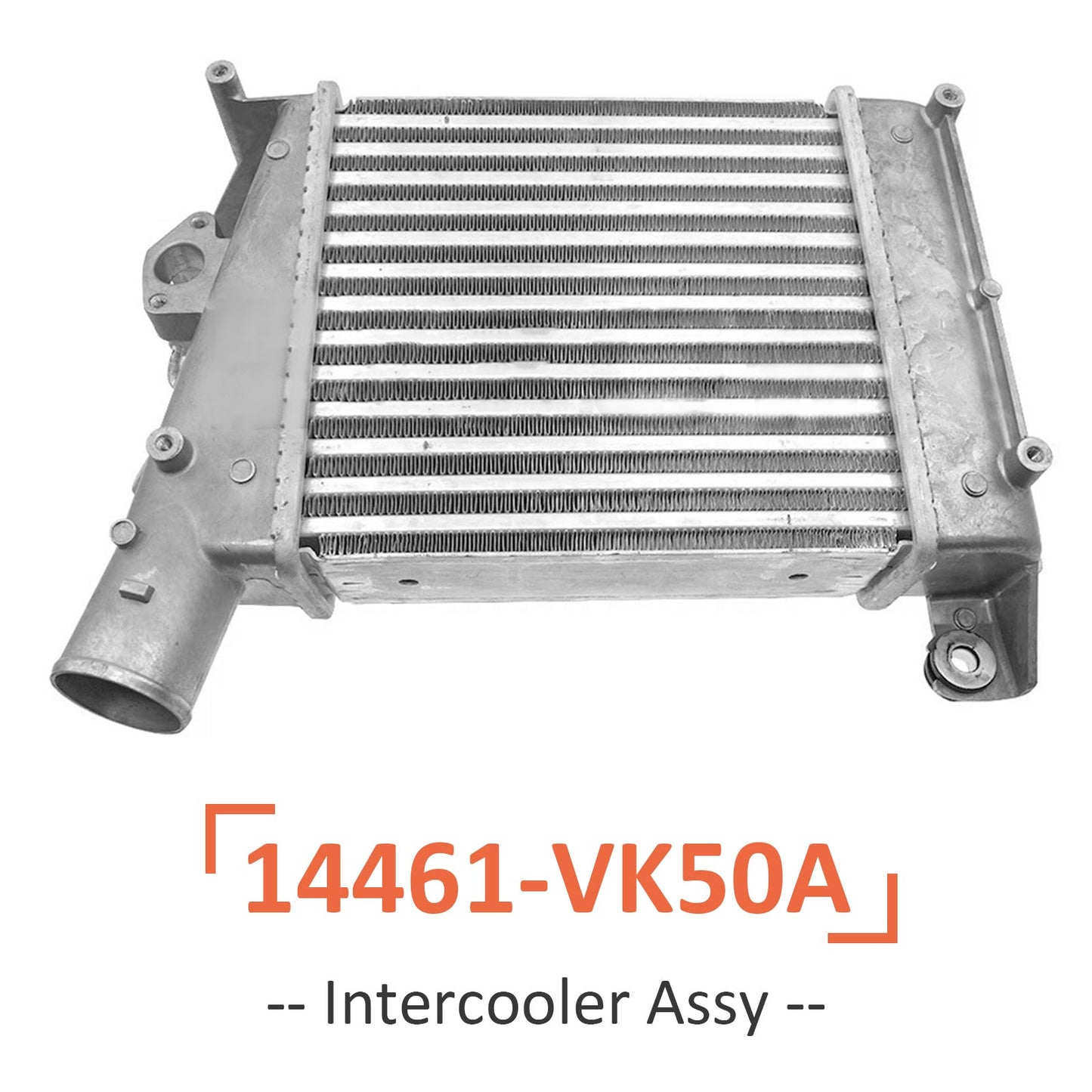 14461VK500 Per Nissan NP 300 NP300 Intercooler Assy