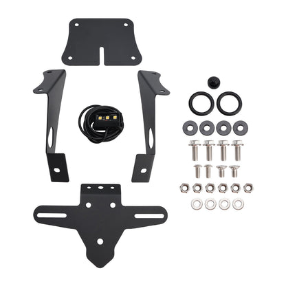 Supporto per telaio porta targa Yamaha YZF-R25 YZF-R3 MT-25 MT-03 2019-2025