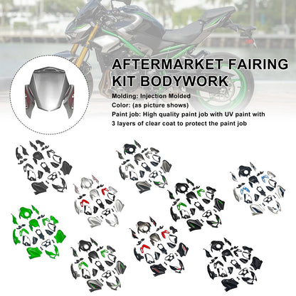Kit di carene stampate a iniezione per Kawasaki Z900 2025-2026