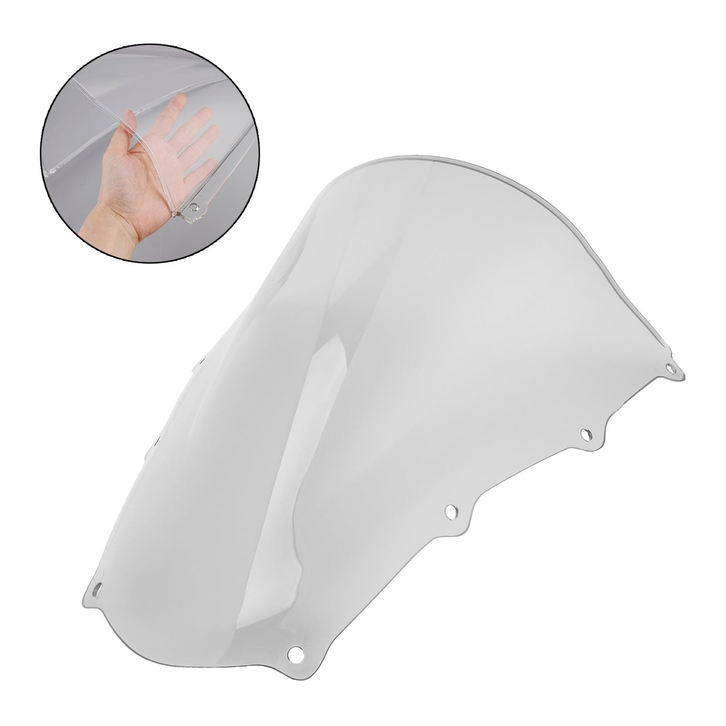 Parabrezza Parabrezza adatto per Aprilia RSV1000 2003-2006
