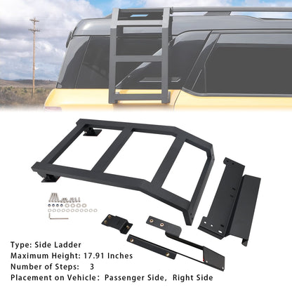 Scala laterale per finestrino da tetto per Ford Bronco Sport 2021-2025