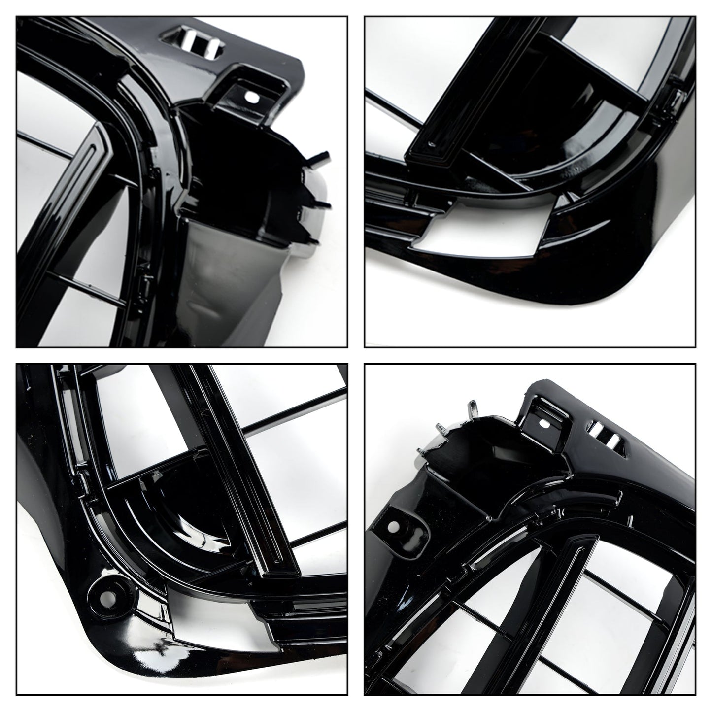 Griglia paraurti anteriore nero lucido Mercedes Benz GLB X247 AMG-Line 2020-2023