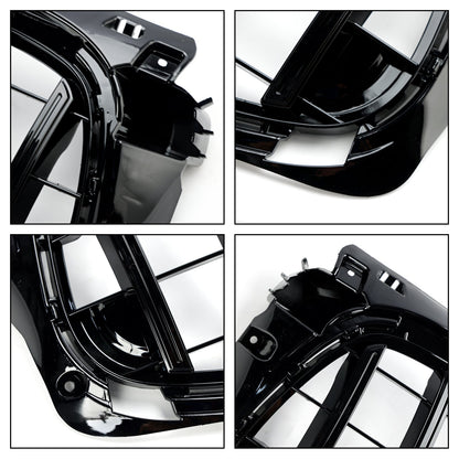 Griglia paraurti anteriore nero lucido Mercedes Benz GLB X247 AMG-Line 2020-2023
