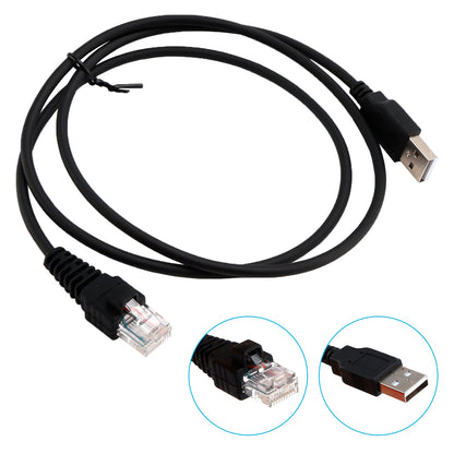 Per DEM400 DM1400 DM1600 DM2400 DM2600 CM200D Cavo di programmazione USB PMKN4010-USB