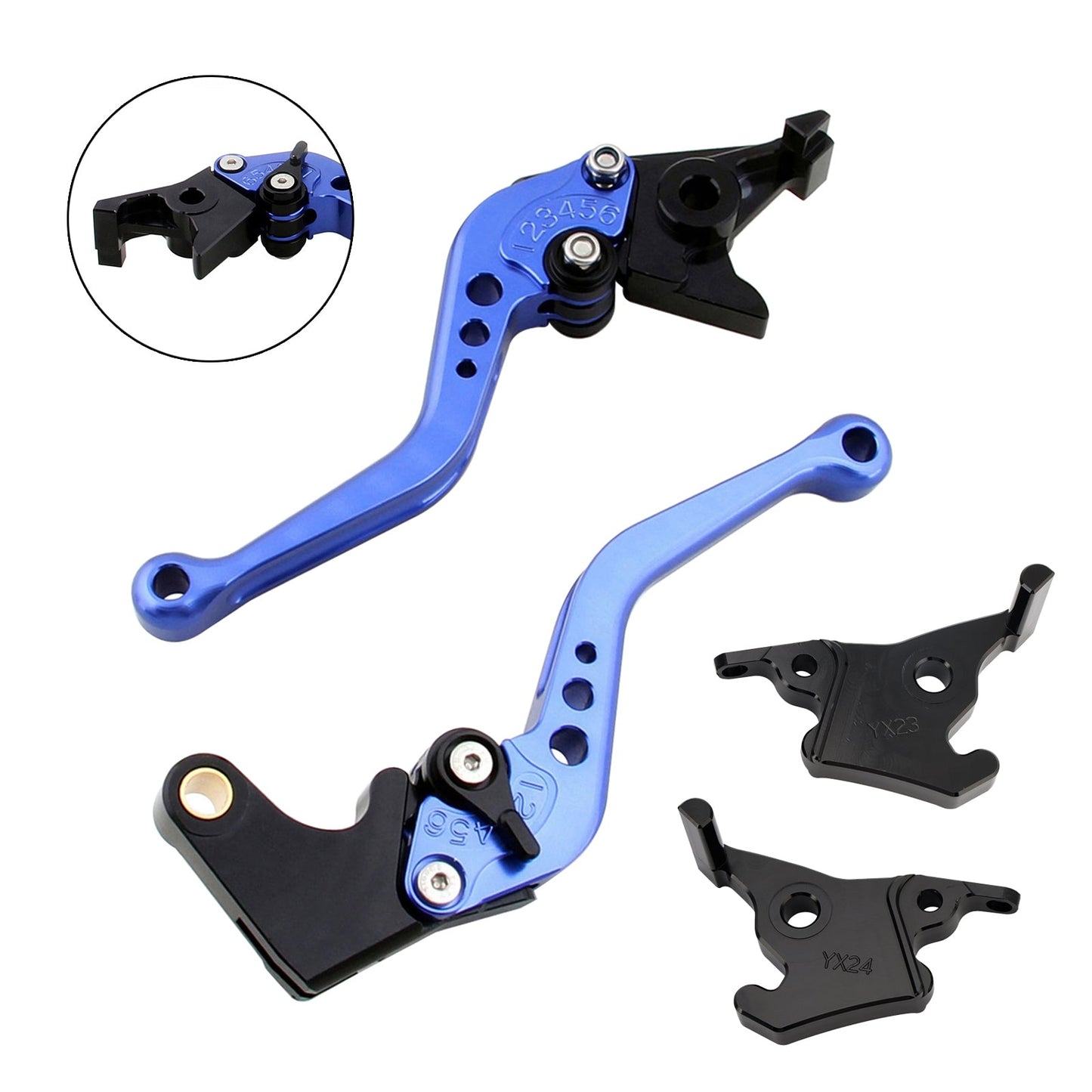 Leva frizione freno corta YAMAHA XMAX 300 2023-2025 NUOVA