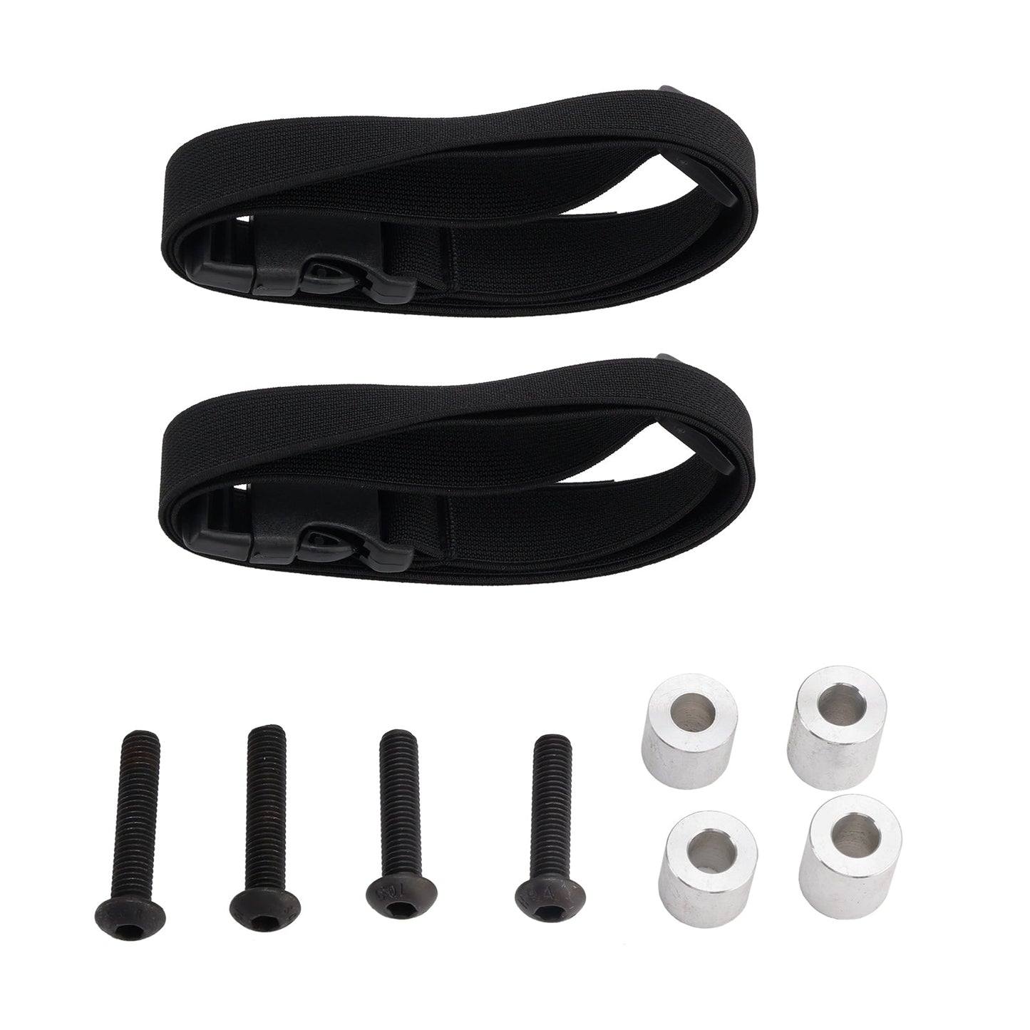 Portapacchi posteriore per BMW R 12 GS R12 G/S, colore nero, per modelli 2025 e 2026.